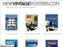Sites similar to newvintageposters.com