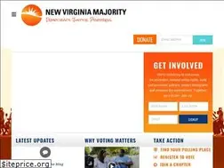 Sites similar to newvirginiamajority.org