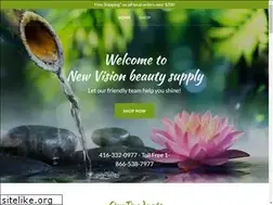 Sites similar to newvisionbeautysupply.com