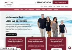 Sites similar to newvisionclinics.com.au