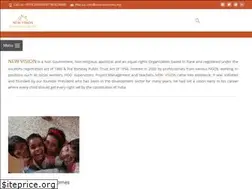 Sites similar to newvisionerfec.org