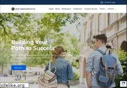 Sites similar to newvisioninstitute.org