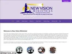 Sites similar to newvisionministriesonline.org
