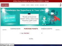 Sites similar to newvisiontheatres.com