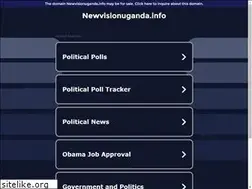 Sites similar to newvisionuganda.info