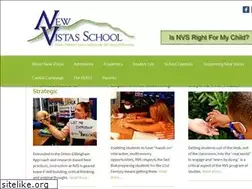 Sites similar to newvistasschool.org