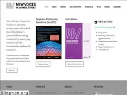 Sites similar to newvoices.org.au