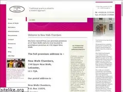 Sites similar to newwalkchambers.co.uk
