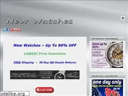 Sites similar to newwatches.org