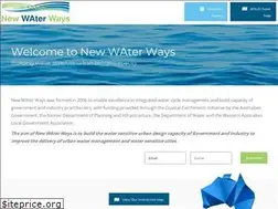 Sites similar to newwaterways.org.au