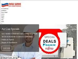 Sites similar to newwaveair.com.au