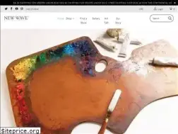 Sites similar to newwaveart.com