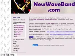 Sites similar to newwavebands.com