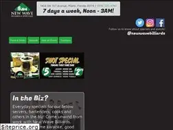 Sites similar to newwavebilliards.com