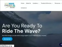 Sites similar to newwaveenergy.com