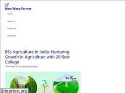 Sites similar to newwavefarmer.com