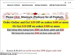 Sites similar to newwavenail.com