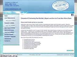 Sites similar to newwavepools.com