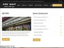 Sites similar to newwavesalon.com