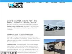 Sites similar to newwaveteardrop.com