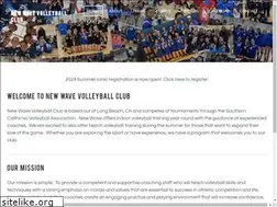 Sites similar to newwavevolleyballclub.com