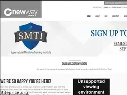 Sites similar to newwaychurchfl.com