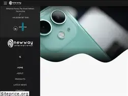 Sites similar to newwayinternational.co.uk