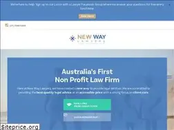 Sites similar to newwaylawyers.com.au