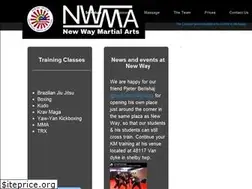 Sites similar to newwaymartialarts.com