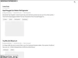 Sites similar to newwayofnews.blogspot.in