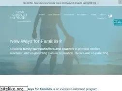 Sites similar to newways4families.com