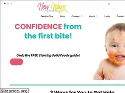 Sites similar to newwaysnutrition.com