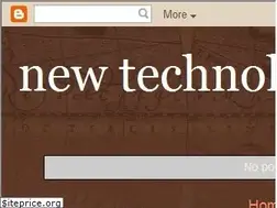 Sites similar to newwaytechnology.blogspot.com