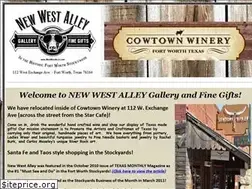 Sites similar to newwestalley.com