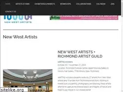 Sites similar to newwestartists.com