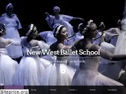 Sites similar to newwestballet.com