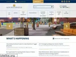 Sites similar to newwestcity.ca