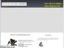 Sites similar to newwestcobbler.com