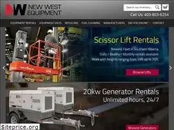 Sites similar to newwestequipment.com