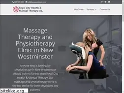 Sites similar to newwestminstermassage.ca