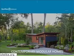 Sites similar to newwestmodular.com