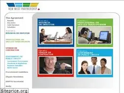 Sites similar to newwestpartnershiptrade.ca