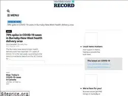 Sites similar to newwestrecord.ca