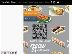 Sites similar to newwildginger.com