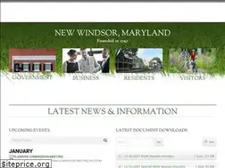 Sites similar to newwindsormd.gov