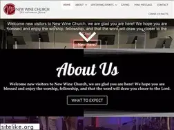 Sites similar to newwine.church