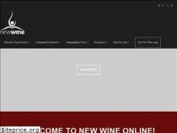 Sites similar to newwine.co.uk