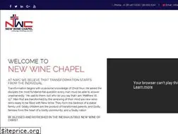 Sites similar to newwinechapel.org