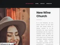 Sites similar to newwinechurch.ch