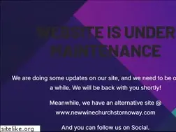 Sites similar to newwinechurch.com